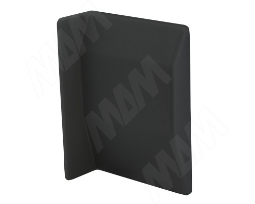 Camar 807 Заглушка для мебельного навеса, пластик, черная, правая (K075.C01R.005)