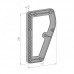 Ambos Расширитель для пантографа SUPERLIFT, серый (152/A)
