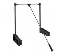 Ambos Пантограф 55-75 см, нагр.10 кг, черный (LIFT300-5075-BL)