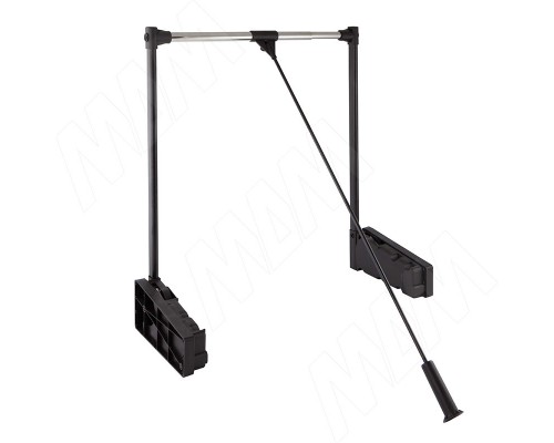 Ambos Пантограф 55-75 см, нагр.10 кг, черный (LIFT300-5075-BL)