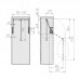 Ambos Пантограф 75-115 см, нагр.15 кг, черный (LIFT700-BL)