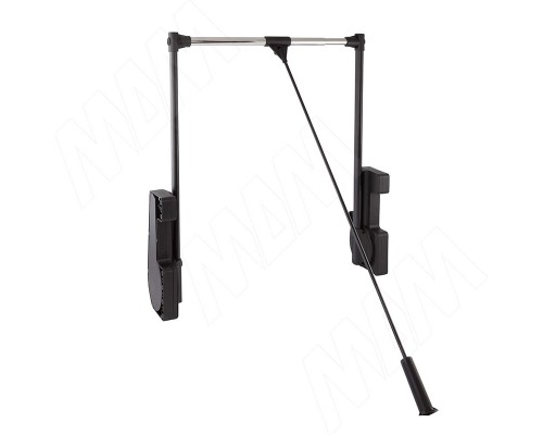 Ambos Пантограф 55-75 см, нагр.15 кг, черный (LIFT700-5075-BL)