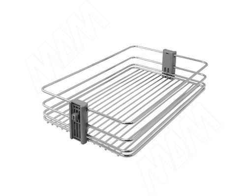 Vibo ROUND Корзина для крепления к выдвижной раме, фасад 450 мм (CC45AS)