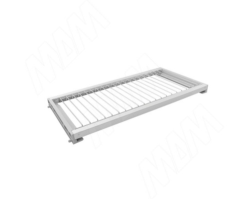 Vibo ROUND Посудосушитель для чашек с гладкой рамкой (сушилка для посуды), 600 мм, хром (SV60P16CP)