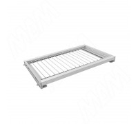 Vibo ROUND Посудосушитель для чашек с гладкой рамкой (сушилка для посуды), 500 мм, хром (SV50P16CP)