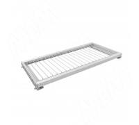 Vibo ROUND Посудосушитель для чашек с гладкой рамкой (сушилка для посуды), 700 мм, хром (SV70P16CP)