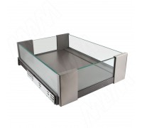Vibo VENUS Ящик со стеклянными боковинами, 480/550 мм, плавн.закр. (ACRV48/55GMVG)