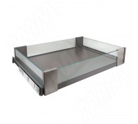 Vibo VENUS Ящик со стеклянными боковинами, 900/970 мм, плавн.закр. (ACRV90/97GMVG)