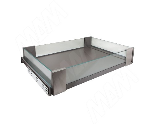 Vibo VENUS Ящик со стеклянными боковинами, 900/970 мм, плавн.закр. (ACRV90/97GMVG)
