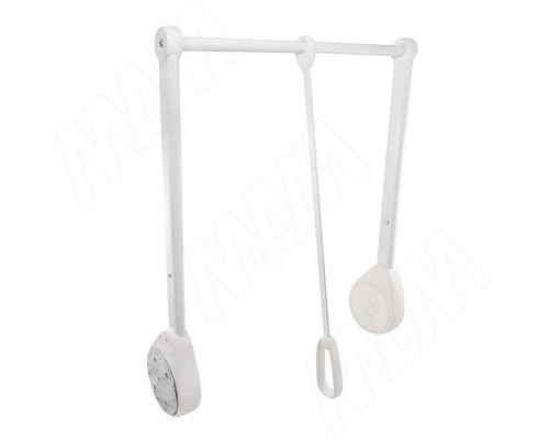 Vibo AMBROGIO Пантограф 750-1250 мм, нагр. 12 кг, белый (ASSA125WH)