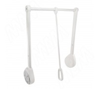 Vibo AMBROGIO Пантограф 500-750 мм, нагр. 12 кг, белый (ASSA75WH)
