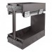 Vibo LAMINA Двухуровневая корзина, 300 мм, с боковым крепл., направл. Nova Pro (EGTGM30B2LGM)