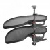 Vibo FLY MOON 3.0 LAMINA, механизм угловой пов., 2 полки, сплошной борт, с доводчиком, графит, левый (FLY3STM2SXVGFSE1)