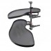 Vibo FLY MOON 3.0 LAMINA, механизм угловой пов., 2 полки, сплошной борт, с доводчиком, графит, левый (FLY3STM2SXVGFSE1)