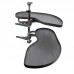 Vibo FLY MOON 3.0 LAMINA, механизм угловой пов., 2 полки, сплошной борт, с доводчиком, графит, правый (FLY3STM2DXVGFSE1)