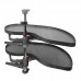 Vibo FLY MOON 3.0 LAMINA, механизм угловой пов., 2 полки, сплошной борт, с доводчиком, графит, правый (FLY3STM2DXVGFSE1)