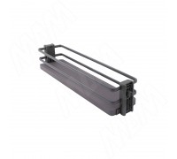 Vibo GALAXY корзина для крепления к выдвижной раме, фасад 150мм, графит (CC15ASOM10ASVGF)