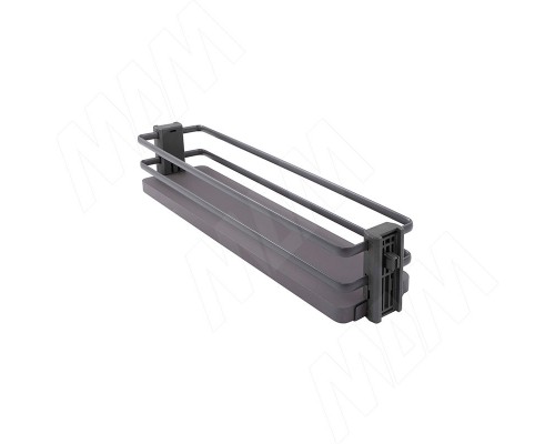 Vibo GALAXY корзина для крепления к выдвижной раме, фасад 150мм, графит (CC15ASOM10ASVGF)