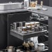 Vibo FLYBOX GALAXY Угловой механизм , 2 уровня, 4 корзины, плавн.закр, универсальный, графит, комплект (FLYB45VGFNP)