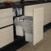 Vibo GLOBE EVO 45 система сортировки и хранения, 3 емк.: 30л+10л+9л, крышка-разделитель, креп. фасада, полн.выдв., плавн.закр., напр. Nova Pro (PGTM453RFG)