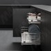 Vibo ROUND Корзина-посудосушитель 600 мм, с алюм. поддоном., креплением фасадов, направляющие Nova Pro (KCCPTGMSL260PACSI)