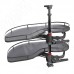 Vibo FLY MOON 3.0 GALAXY VGF, механизм угловой пов., 2 полки, эллипт.прут., противоск. покр., с доводчиком, графит, левый (FLY3STM245SXM2POR120ASVGF)
