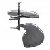 Vibo FLY MOON 3.0 GALAXY VGF, механизм угловой пов., 2 полки, эллипт. прут., противоск. покр., с доводчиком, графит, правый (FLY3STM245DXM2POR120ASVGF)