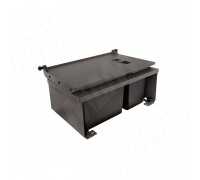 Vibo MOVEBIN M60A Система сортировки и хранения, 2 емкости (16,5л+10л), установка в ящик, авт.крышка. (MVB060AGM)