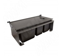 Vibo MOVEBIN M80A Система сортировки и хранения, 3 емкости (16,5л+10л+10л), установка в ящик, авт.крышка. (MVB080AGM)