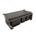 Vibo MOVEBIN M80A Система сортировки и хранения, 3 емкости (16,5л+10л+10л), установка в ящик, авт.крышка. (MVB080AGM)