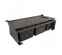 Vibo MOVEBIN M90A Система сортировки и хранения, 3 емкости (16,5л+16,5л+10л), установка в ящик, авт.крышка. (MVB090AGM)