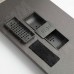 Vibo MOVEBIN M90A Система сортировки и хранения, 3 емкости (16,5л+16,5л+10л), установка в ящик, авт.крышка. (MVB090AGM)