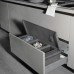 Vibo MOVEBIN M90A Система сортировки и хранения, 3 емкости (16,5л+16,5л+10л), установка в ящик, авт.крышка. (MVB090AGM)