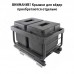 Vibo KOMBI 2.0 MINI M45W Система сортировки и хранения, 2 емкости (16л+16л), креп. фасада, полн.выдв., плавн.закр. направл. Nova Pro (MKOMBI2GME452SCGM)