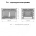 Vibo KOMBI 2.0 MINI M45W Система сортировки и хранения, 2 емкости (16л+16л), креп. фасада, полн.выдв., плавн.закр. направл. Nova Pro (MKOMBI2GME452SCGM)