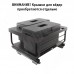 Vibo KOMBI 2.0 MINI M60W Система сортировки и хранения, 2 емкости (20л+20л), креп. фасада, полн.выдв., плавн.закр. направл. Nova Pro (MKOMBI2GME602SCGM)