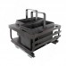 Vibo KOMBI 2.0 MINI M60W Система сортировки и хранения, 2 емкости (20л+20л), креп. фасада, полн.выдв., плавн.закр. направл. Nova Pro (MKOMBI2GME602SCGM)