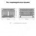 Vibo KOMBI 2.0 MINI M60W Система сортировки и хранения, 4 емкости (12л+12л+7л+7л), креп. фасада, полн.выдв., плавн.закр. направл. Nova Pro (MKOMBI2GME604SCGM)