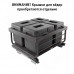 Vibo KOMBI 2.0 MINI M60W Система сортировки и хранения, 4 емкости (12л+12л+7л+7л), креп. фасада, полн.выдв., плавн.закр. направл. Nova Pro (MKOMBI2GME604SCGM)