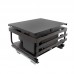 Vibo KOMBI 2.0 MINI M60W Система сортировки и хранения, 2 емкости (20л+20л), креп. фасада, полн.выдв., плавн.закр. направл. Nova Pro, крышка-полка (MKOMBI2GME602SCGMRF)
