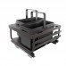 Vibo KOMBI 2.0 MINI M60W Система сортировки и хранения, 2 емкости (20л+20л), креп. фасада, полн.выдв., плавн.закр. направл. Nova Pro, крышка-полка (MKOMBI2GME602SCGMRF)