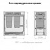 Vibo KOMBI 2.0 M30W Система сортировки и хранения, 2 емкости (10л+10л), креп. фасада, полн.выдв., плавн.закр., направл. Nova Pro, без крышек. (KOMBI2GME302SCGM)