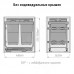 Vibo KOMBI 2.0 M40W Система сортировки и хранения, 2 емкости (20л+20л), креп. фасада, полн.выдв., плавн.закр., направл. Nova Pro, без крышек. (KOMBI2GME402SCGM)