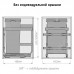 Vibo KOMBI 2.0 M50W Система сортировки и хранения, 1 емкость (47л), креп. фасада, полн.выдв., плавн.закр. направл. Nova Pro, без крышек. (KOMBI2GME501ASCGM)