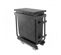Vibo KOMBI 2.0 M30W Система сортировки и хранения, 1 емкость (33л), креп. фасада, полн.выдв., плавн.закр. направл. Nova Pro, крышка-полка (KOMBI2GME301SCGMRF)