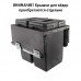 Vibo GLOBE 2.0 M40W Система сортировки и хранения, 2 емкости (20л+20л), креп. фасада, полн.выдв., плавн.закр., направл. Nova Pro, без крышек. (PG2GME402SCGM)