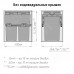 Vibo GLOBE 2.0 M40W Система сортировки и хранения, 2 емкости (28л+28л), креп. фасада, полн.выдв., плавн.закр., направл. Nova Pro, без крышек. (PG2GME402XLSCGM)