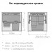 Vibo GLOBE 2.0 M50W Система сортировки и хранения, 3 емкости (30л+10л+9л), креп. фасада, полн.выдв., плавн.закр., направл. Nova Pro, без крышек. (PG2GME503SCGM)