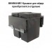 Vibo GLOBE 2.0 M45W Система сортировки и хранения, 2 емкости (30л+30л), креп. фасада, полн.выдв., плавн.закр., направл. Nova Pro, без крышек. (PG2GME452SCGM)