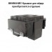 Vibo GLOBE 2.0 M60W Система сортировки и хранения, 4 емкости (20л+20л+10л+9л), креп. фасада, полн.выдв., плавн.закр., направл. Nova Pro, без крышек (PG2GME604SCGM)